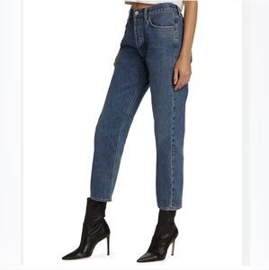 Agolde Wyman jean low slung vintage straight denim jeans 33